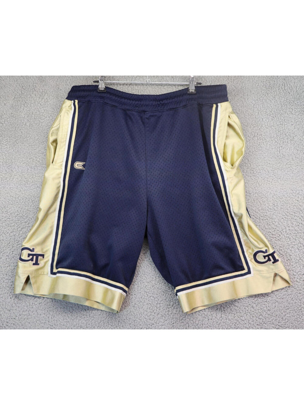 Georgia Tech Yellow Jackets Basketball Shorts Men Large